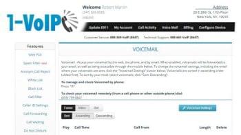 1-Voip Voice Mail Overview