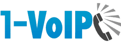 1-VoIP Logo