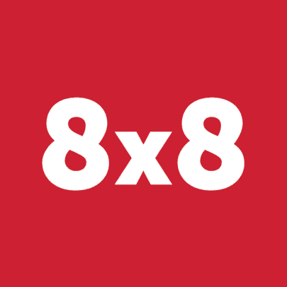 8×8 Inc. Logo